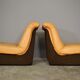 Armchairs by lev & lev, 70s set of 4