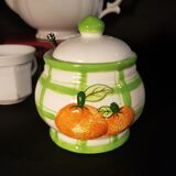 Orange or sugar jam