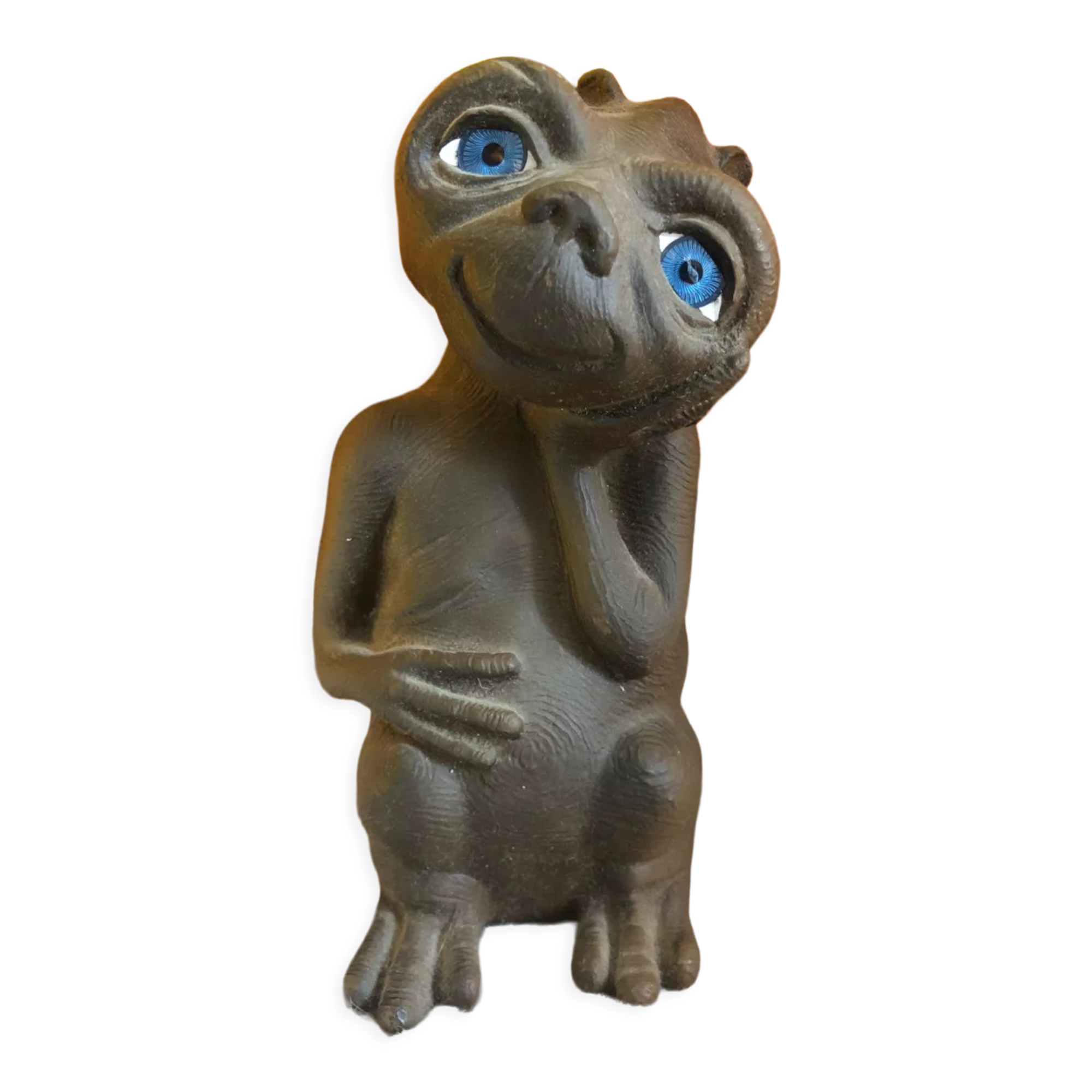 Official figurine ET the extra terrestrial numbered removal model