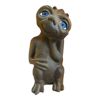 Official figurine E.T the extraterrestrial model deposited numbered