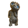 Official figurine E.T the extraterrestrial model deposited numbered