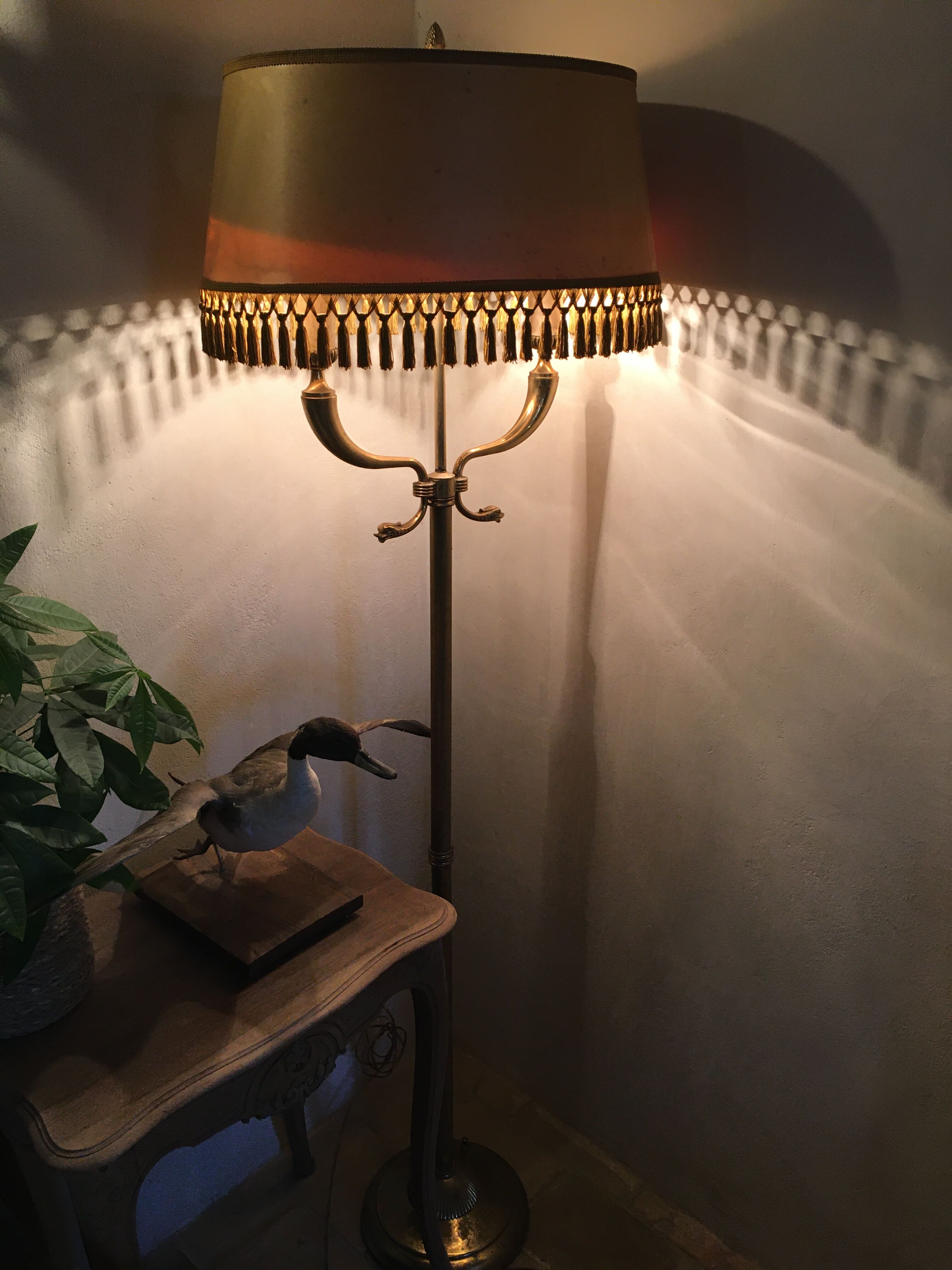Vintage lamppost