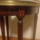 Tables basses bouillotte rognon de style Louis XVI