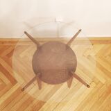 Round Coffee Table by Karel Kozelka and Antonin Kropacek, 1940s