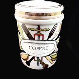 Fornasetti coffee jar