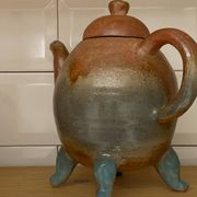 Jean Guillaume stoneware teapot