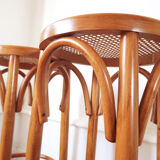 Lot of 2 high stools