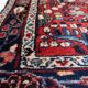 Couloir persan antique Hamadan fait main 3,5' x 9,9' années 1920 - 1C1211