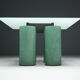 Serenissimo dining table by Lella & Massimo Vignelli for Acerbis, Italy, 1970s