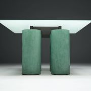 Serenissimo dining table by Lella & Massimo Vignelli for Acerbis, Italy, 1970s