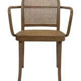 Chaise vintage modèle 811 / Chaise de Prague par Josef Hoffmann pour Ligna FMG 1950