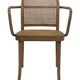 Vintage chair model 811 / Prague chair by Josef Hoffmann for Ligna FMG 1950