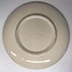 Plate Vintage Imitation wood Vallauris Grandjean Jourdan