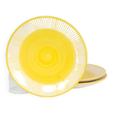Medium plate - PALM yellow border