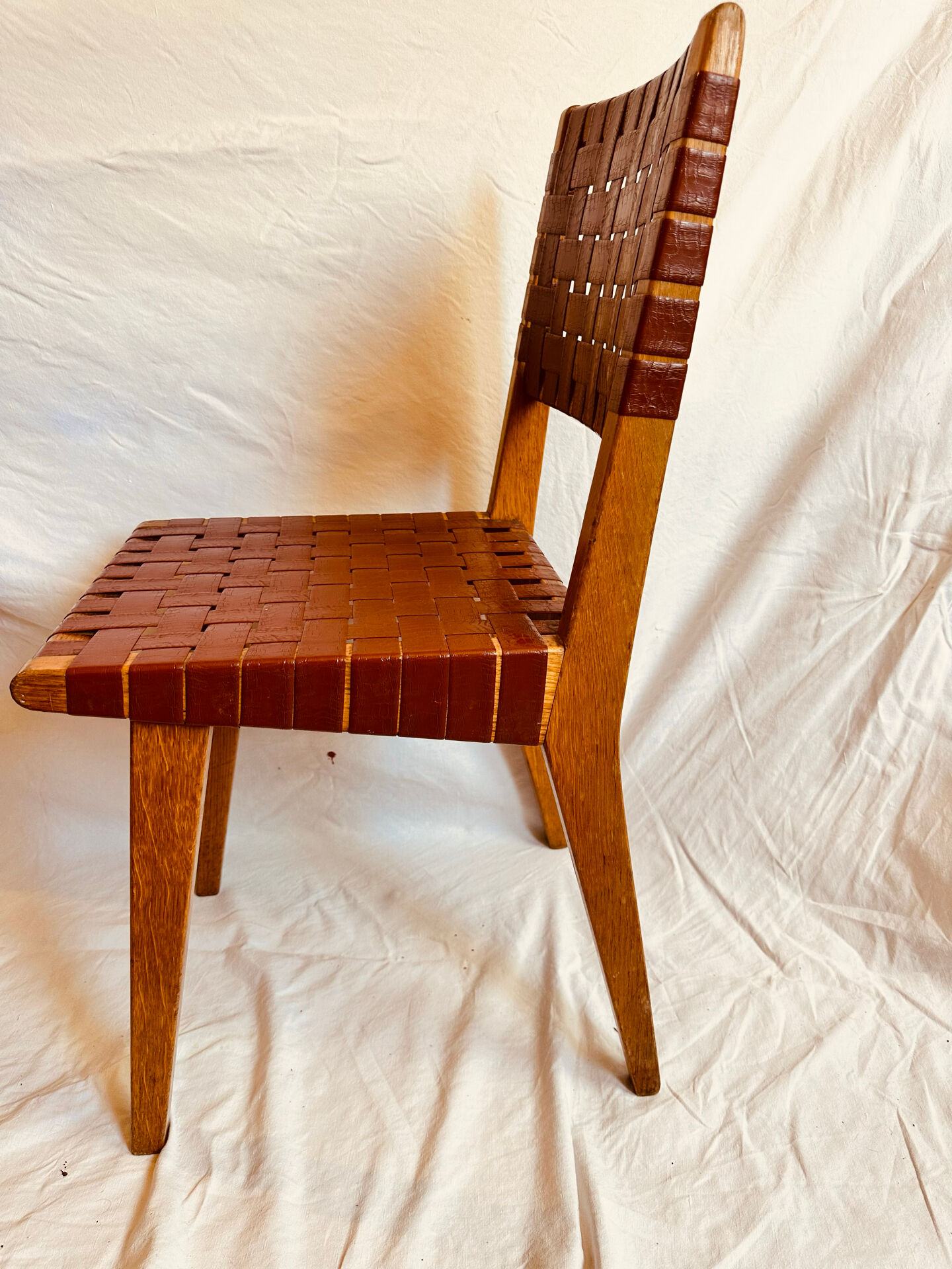 5 vintage chairs by Jens Risom for Knoll