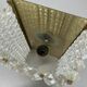 brass and aryl glass wall light sconce by Emil Stejnar, Austria, 1950s