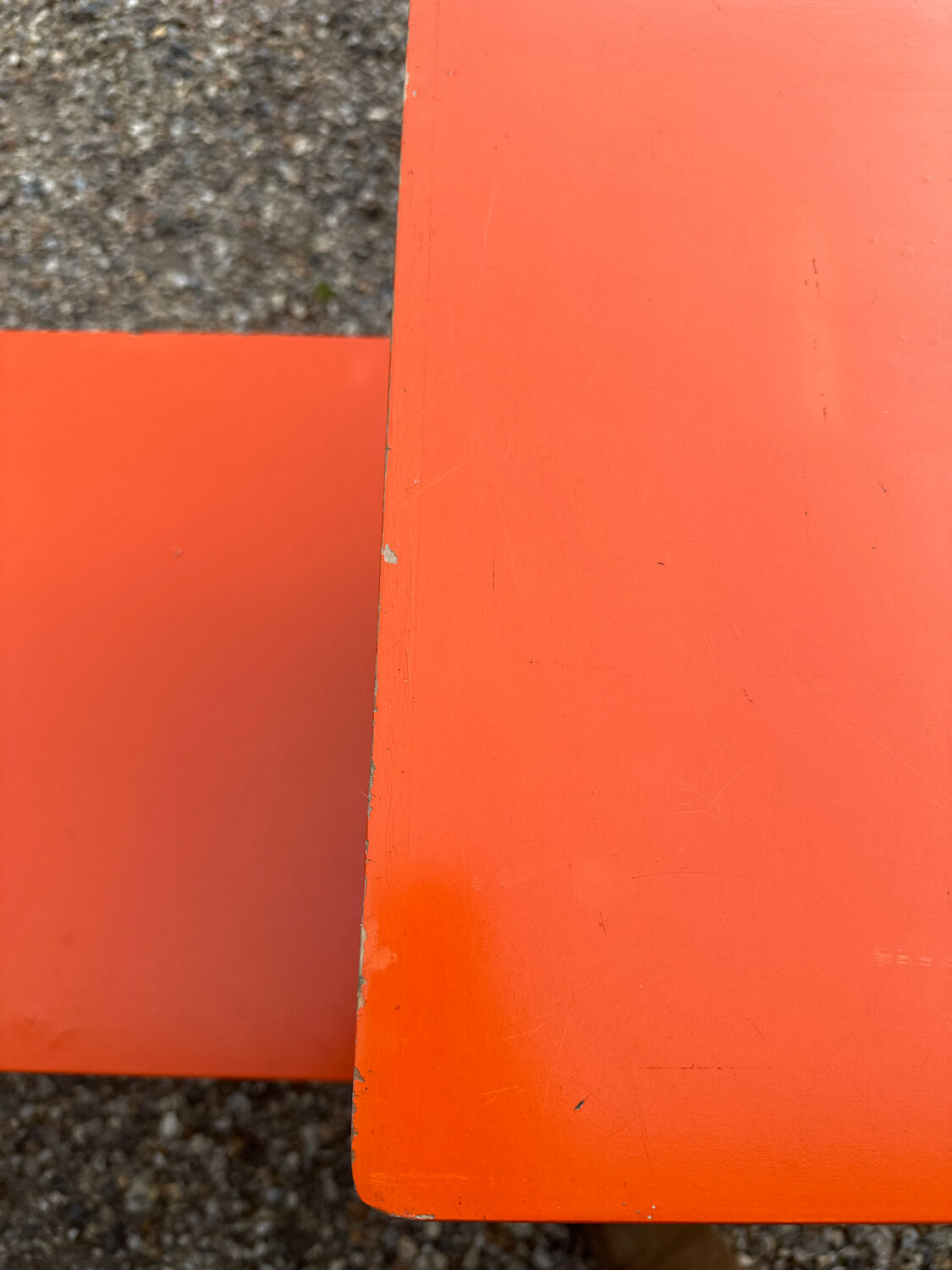 Space Age hallway furniture schonbuch