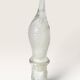 Moulded glass duck carafe
