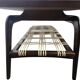 Vintage wooden coffee table 'van Teeffelen Wébé'