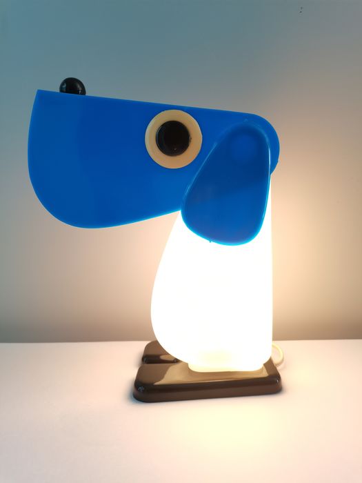 F.Cassetta lamp for Tacman