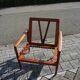 Fauteuil danois vintage en teck de john boné 1950