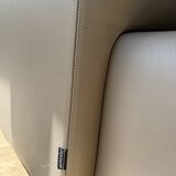Moroso Lowland leather sofa