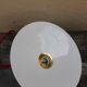 Suspension en opaline blanche