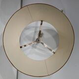 White metal bouillotte lamp, empire style – early twentieth century
