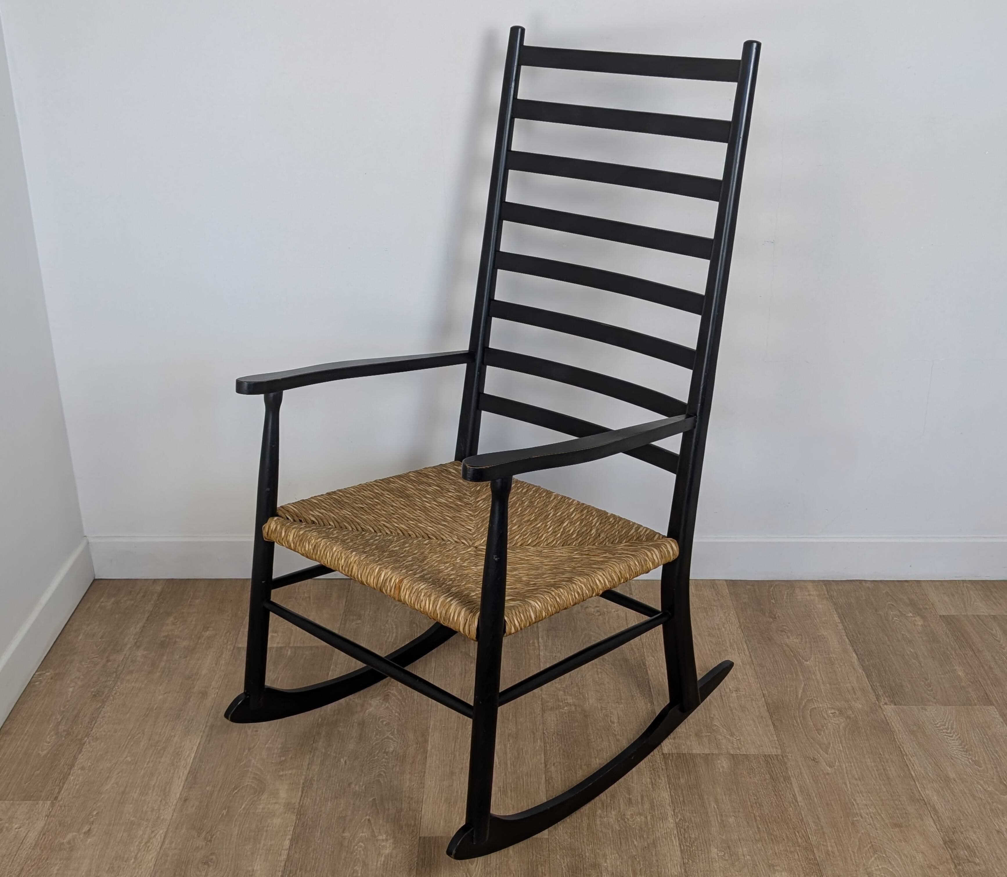 Scandinavian rocking chair