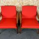 2x 60s 70s Teak Easy Chair Kai Lyngfeld Larsen Søborg Møbler Danish 60s