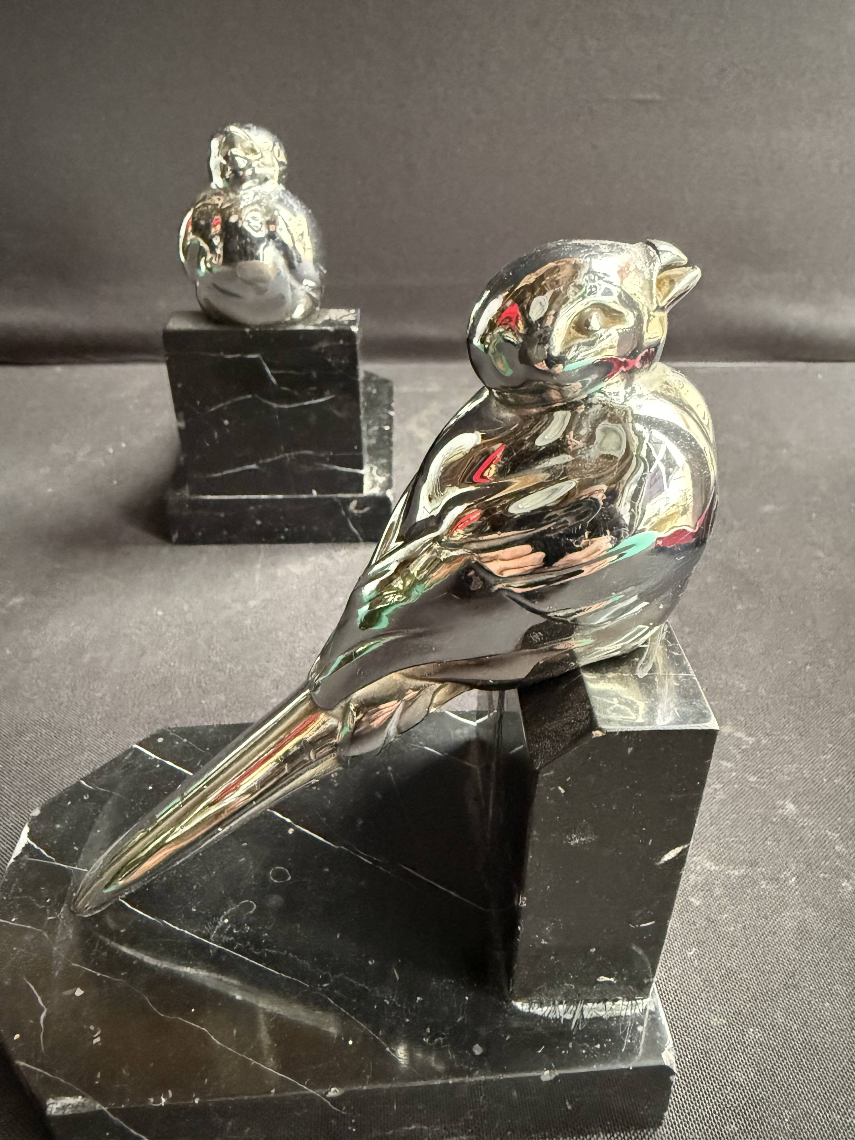 Paire de serre-livres – Art déco