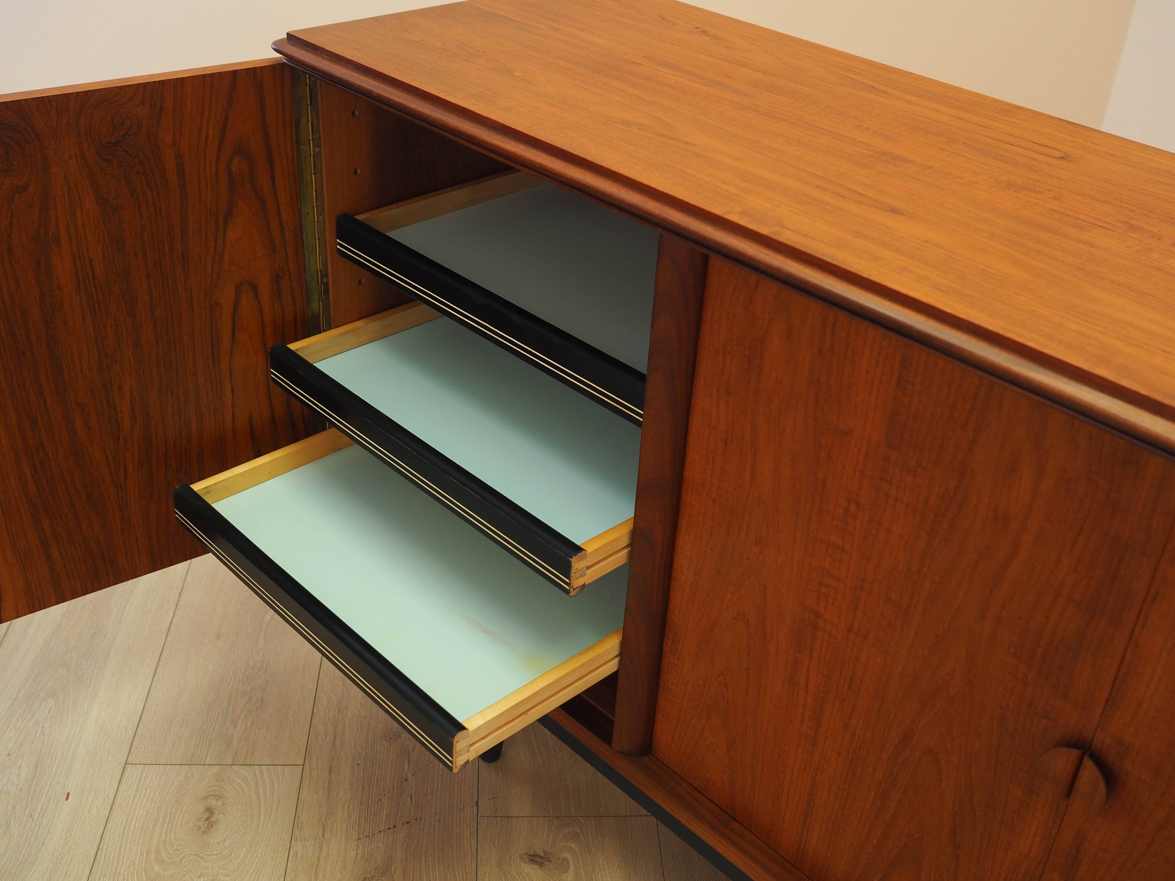 Teak sideboard, Danish design, 1970s, made in Denmark
