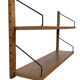 Vintage wall unit Poul Cadovius Danish design compact