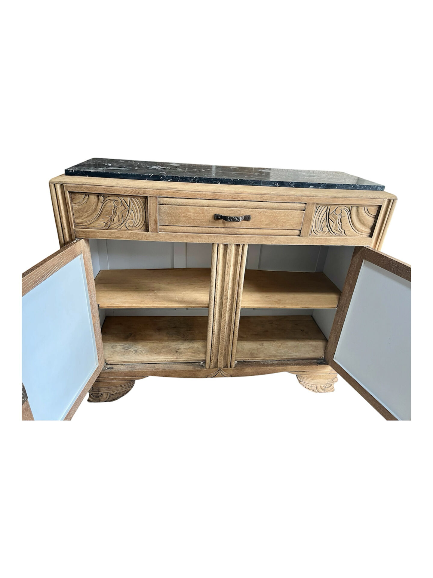 Buffet parisien art déco en chêne