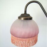 Fringed sconce