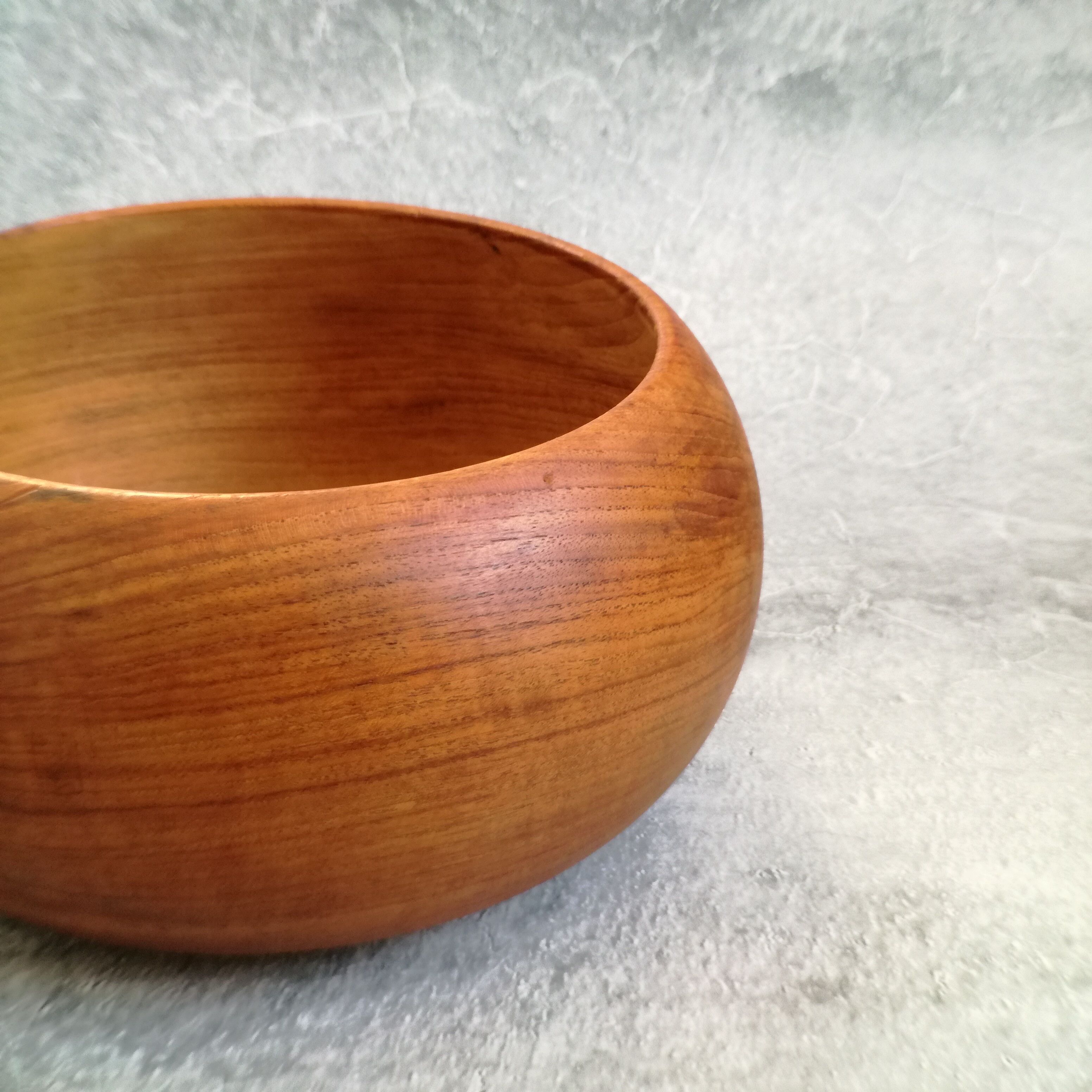 Vintage wooden basket