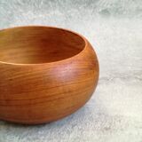 Vintage wooden basket