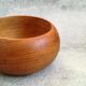 Vintage wooden basket