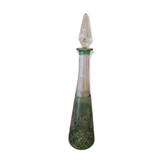 Carafe cristal Saint Louis modèle Massenet h 44 cm