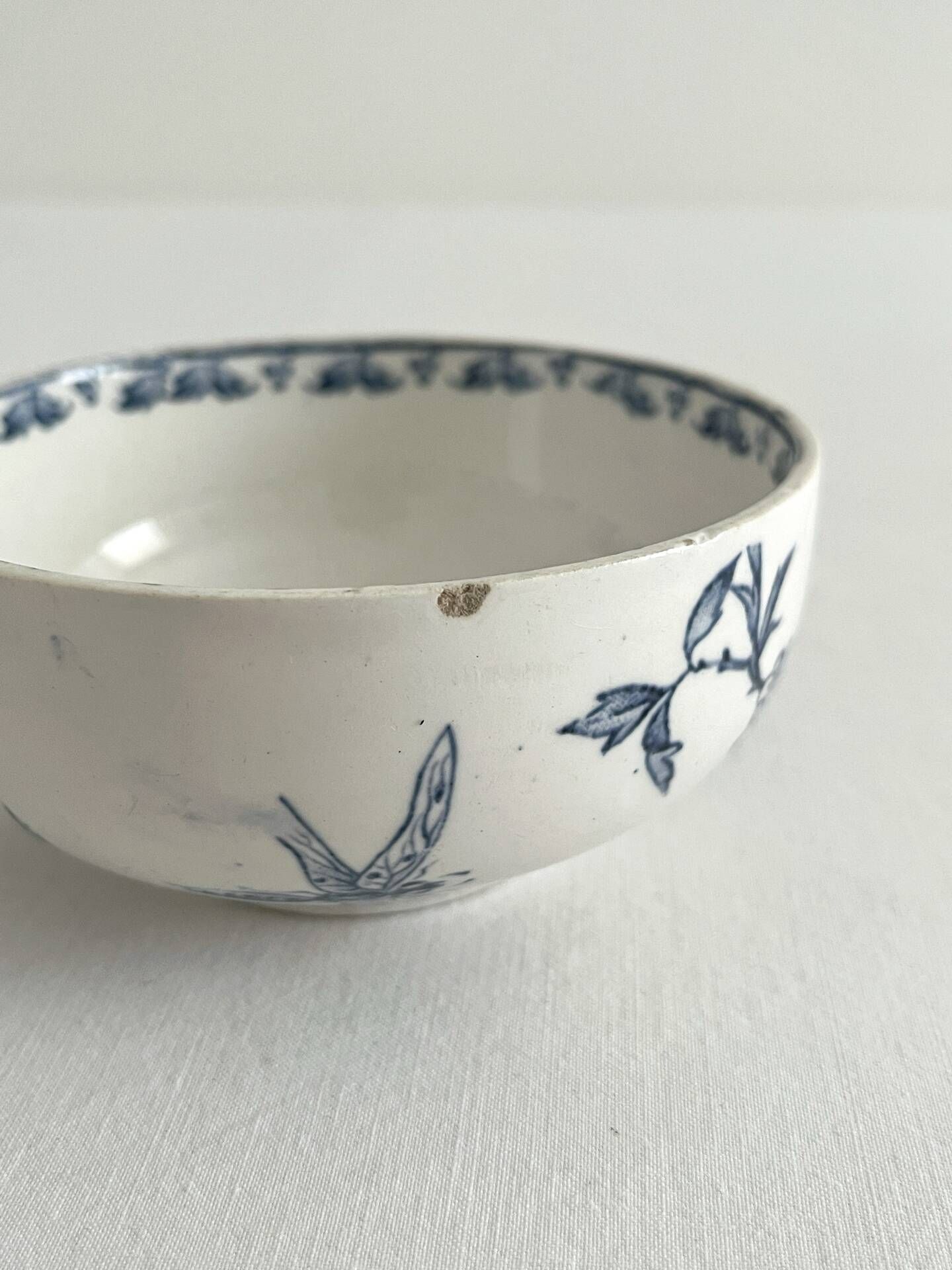 Antique ironstone cup "Carmen" Sarreguemines