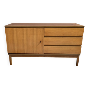 buffet en bois 3 tiroirs