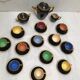 Service of 27 tea pieces 50-60 years