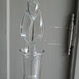 Art Deco chiseled carafe