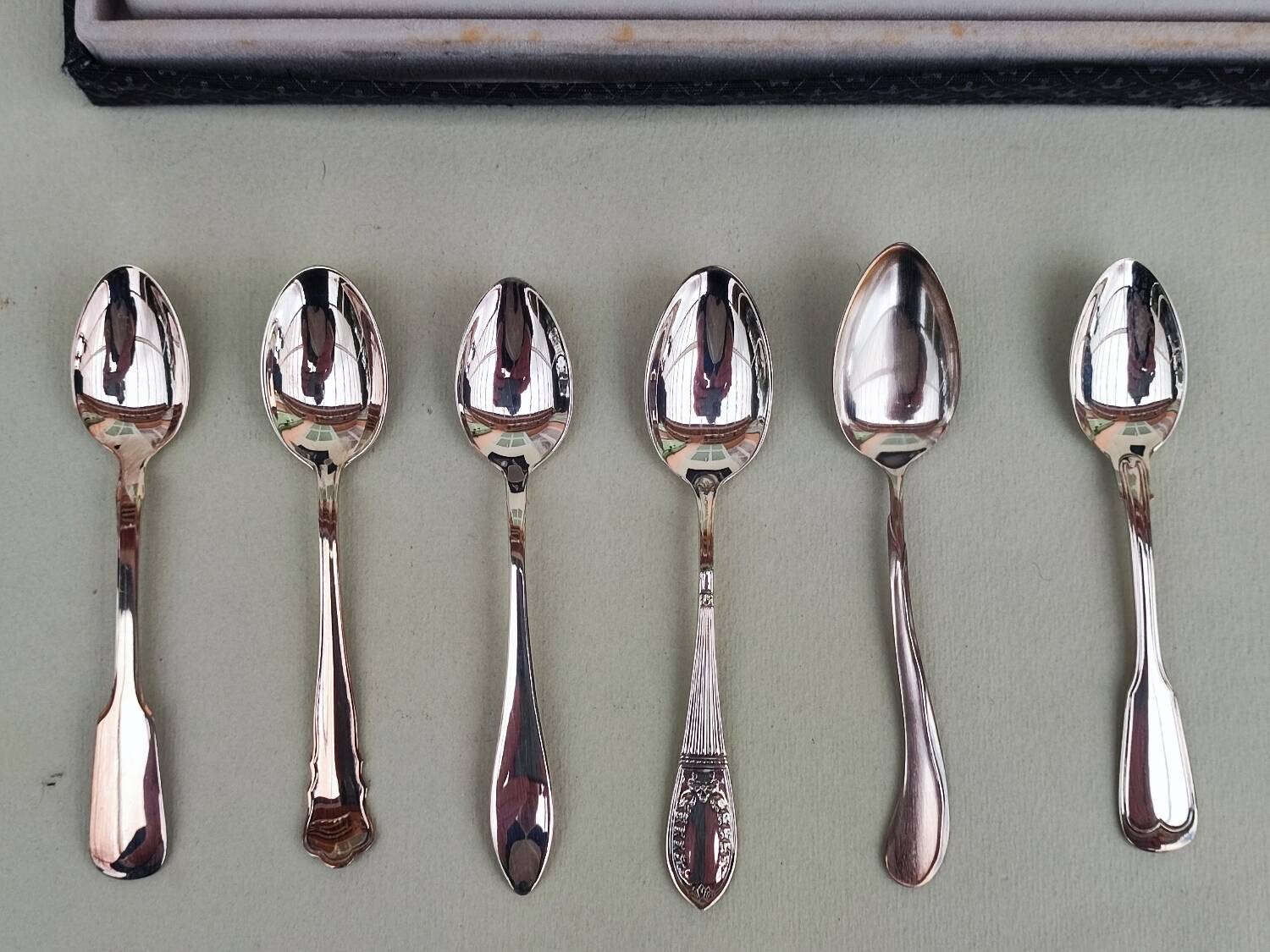 Sterling silver mocca spoons