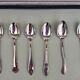 Sterling silver mocca spoons