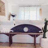 Wooden fronton