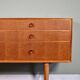 Midcentury Meredew Sideboard / Chest Of Drawers In Oak. Vintage Modern