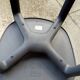 2 Chaises All Plastic Chair APC grise par Jasper Morrison pour Vitra,