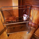 Folding dessert on wheels