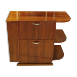 Bar furniture rollaway 1930, compartment door magazine